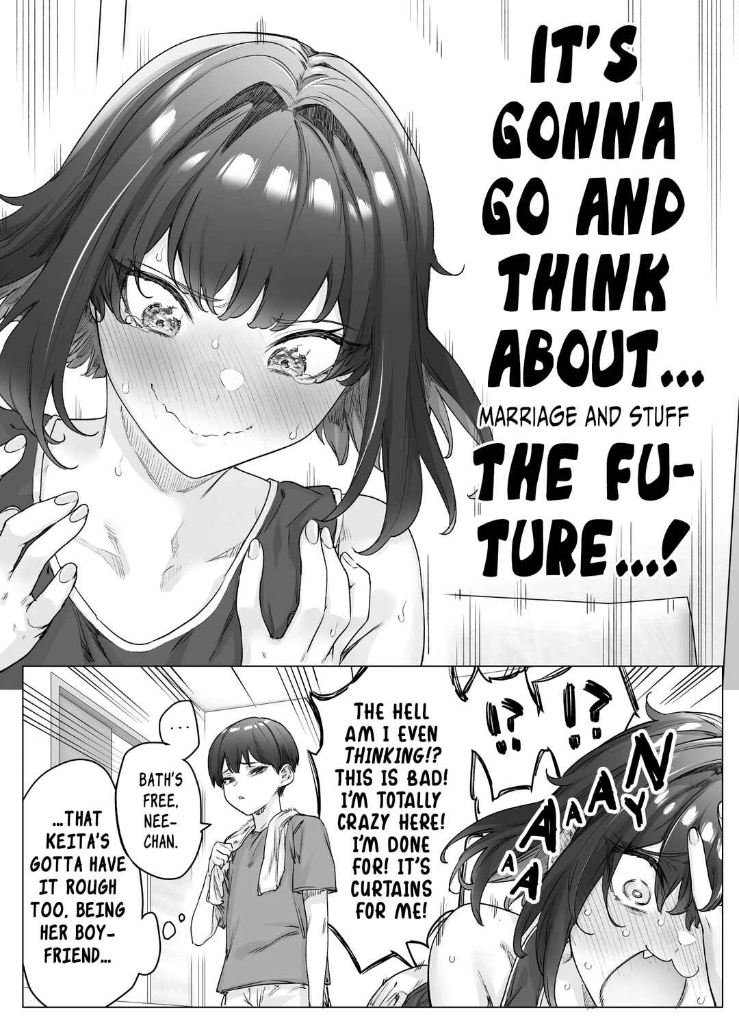 Page 2 Chapter 64 The Tsuntsuntsuntsuntsuntsuntsuntsuntsuntsuntsundere Girl Getting Less and Less Tsun Day by Day