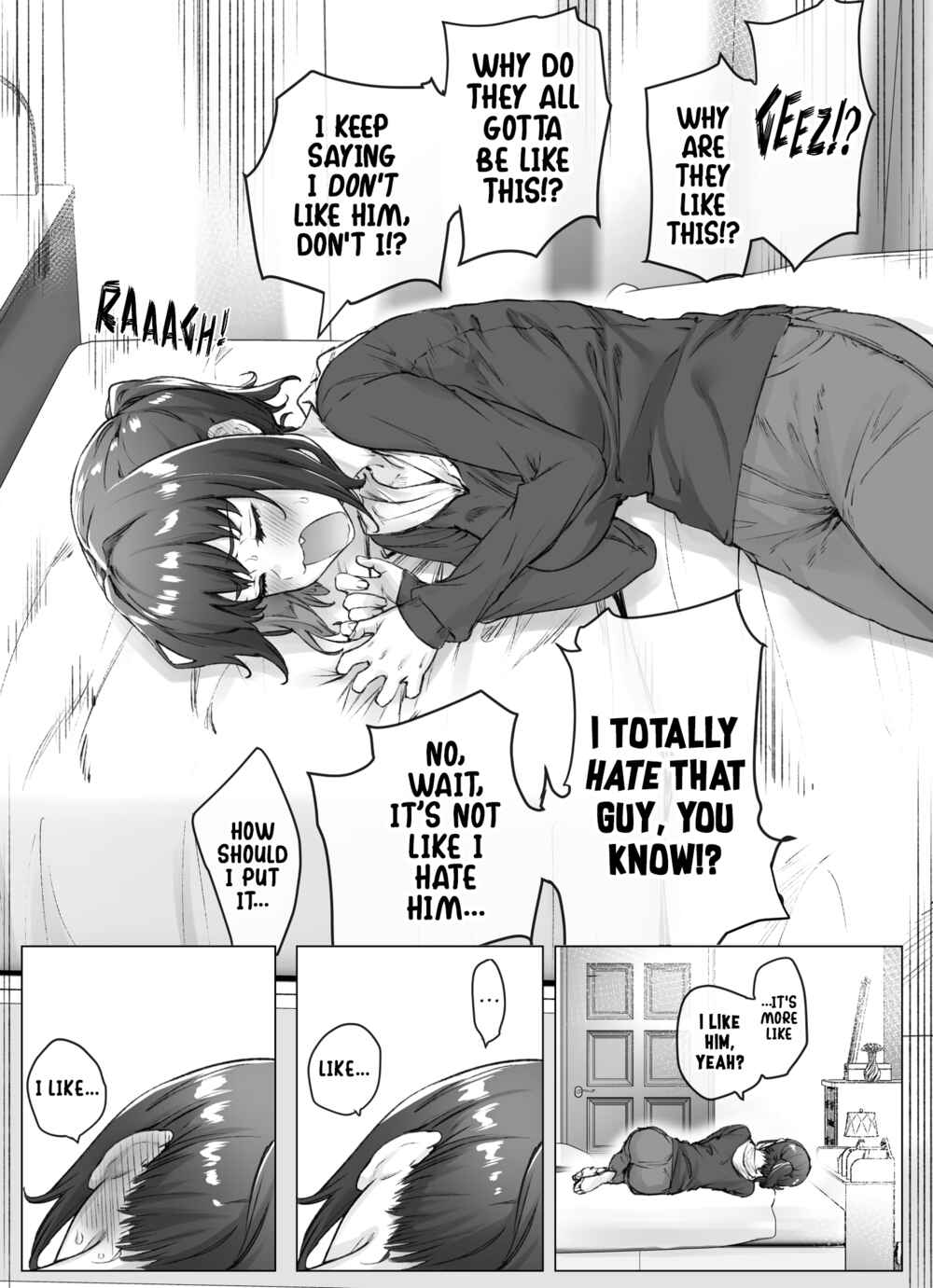 Page 1 Chapter 15.4 The Tsuntsuntsuntsuntsuntsuntsuntsuntsuntsuntsundere Girl Getting Less and Less Tsun Day by Day