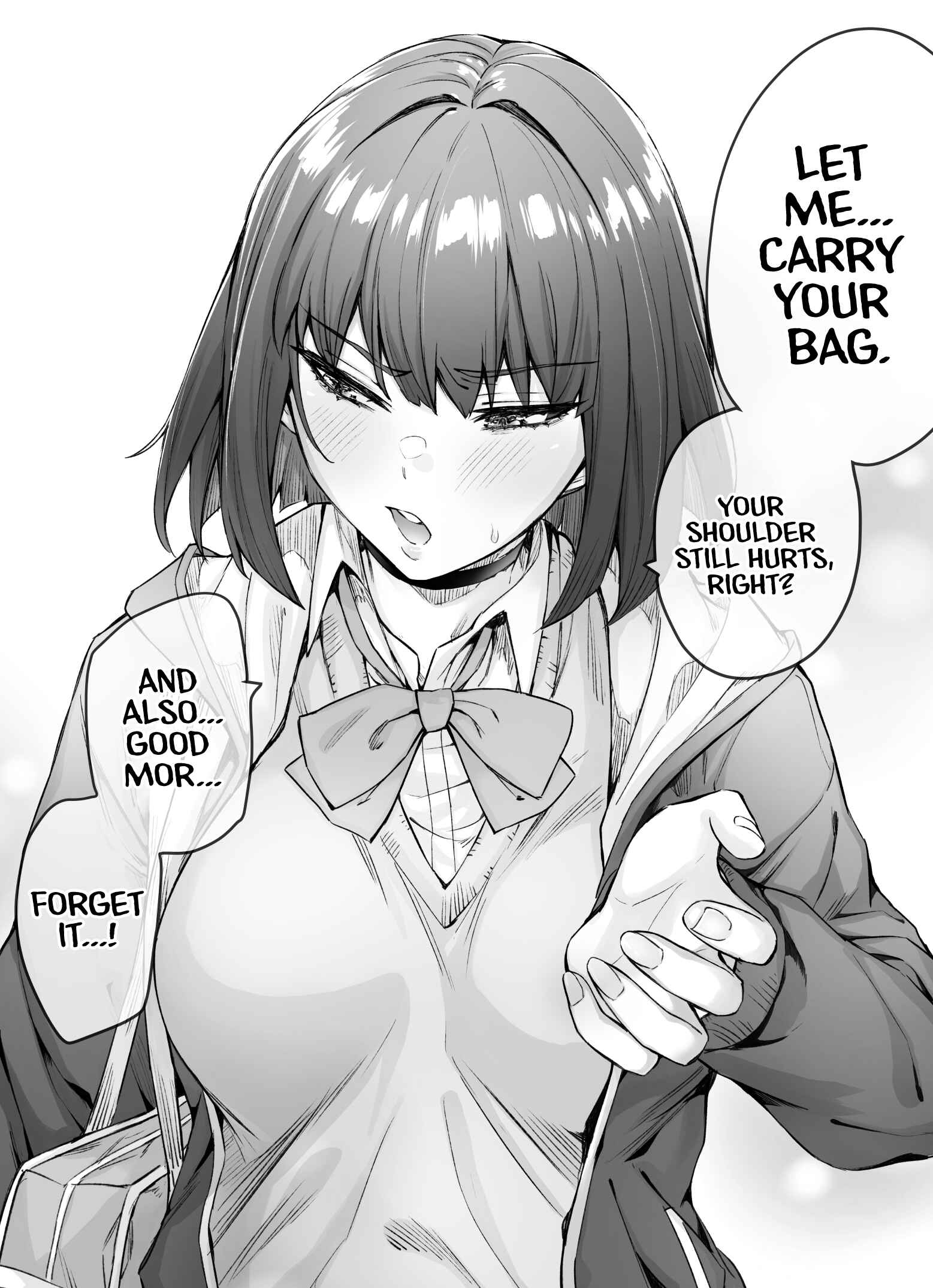 Page 2 Chapter 9.1 The Tsuntsuntsuntsuntsuntsuntsuntsuntsuntsuntsundere Girl Getting Less and Less Tsun Day by Day