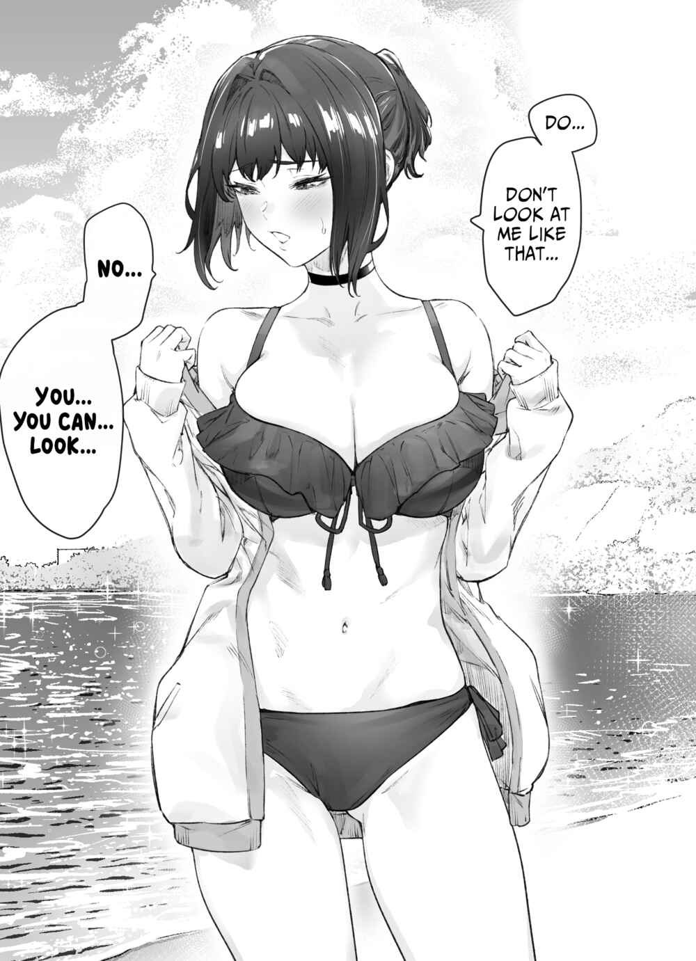 Page 1 Chapter 16.5 The Tsuntsuntsuntsuntsuntsuntsuntsuntsuntsuntsundere Girl Getting Less and Less Tsun Day by Day