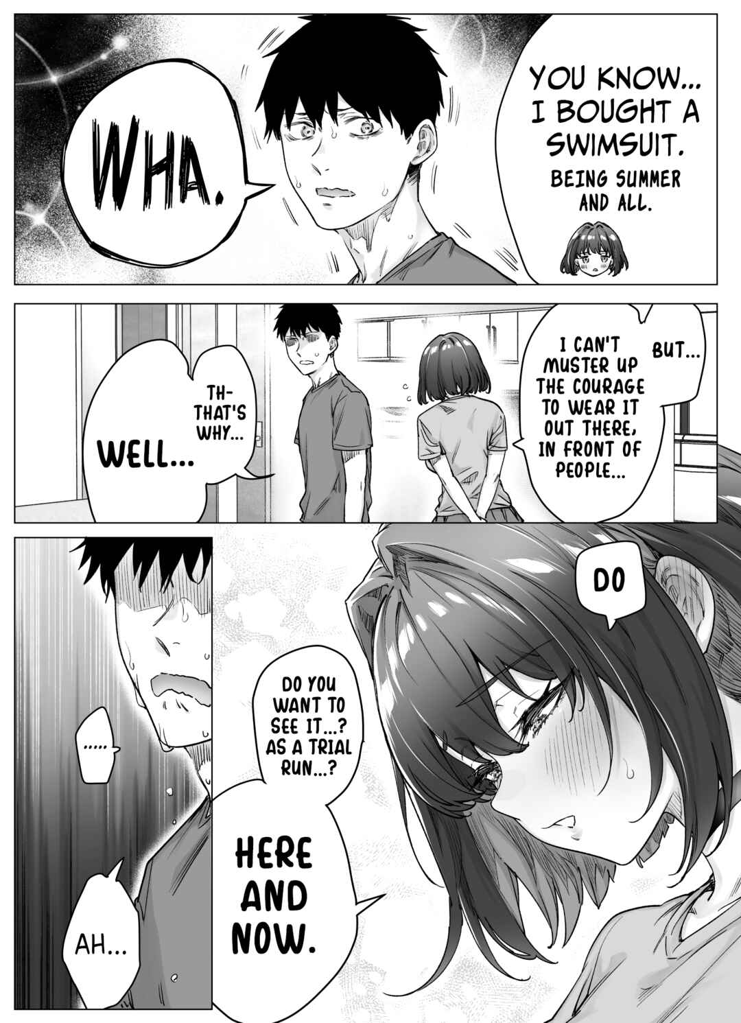 Page 1 Chapter 47.1 The Tsuntsuntsuntsuntsuntsuntsuntsuntsuntsuntsundere Girl Getting Less and Less Tsun Day by Day