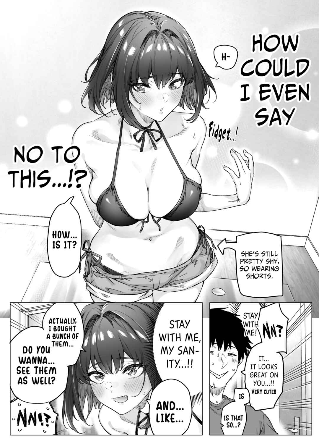 Page 2 Chapter 47.1 The Tsuntsuntsuntsuntsuntsuntsuntsuntsuntsuntsundere Girl Getting Less and Less Tsun Day by Day