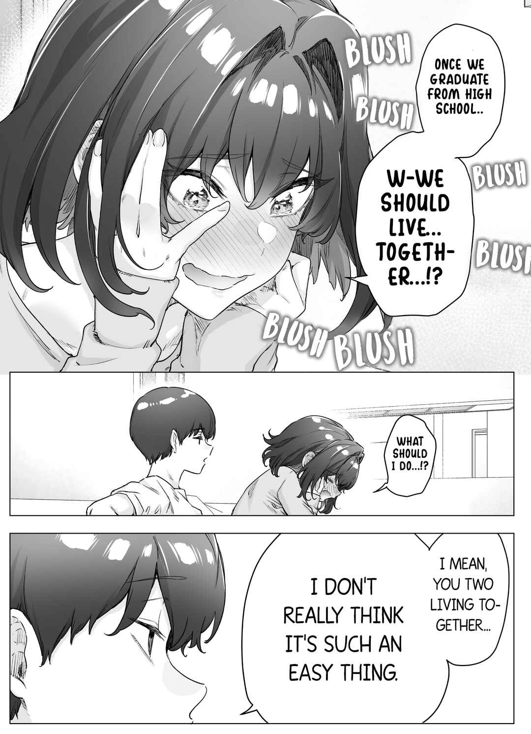 Page 1 Chapter 69 The Tsuntsuntsuntsuntsuntsuntsuntsuntsuntsuntsundere Girl Getting Less and Less Tsun Day by Day