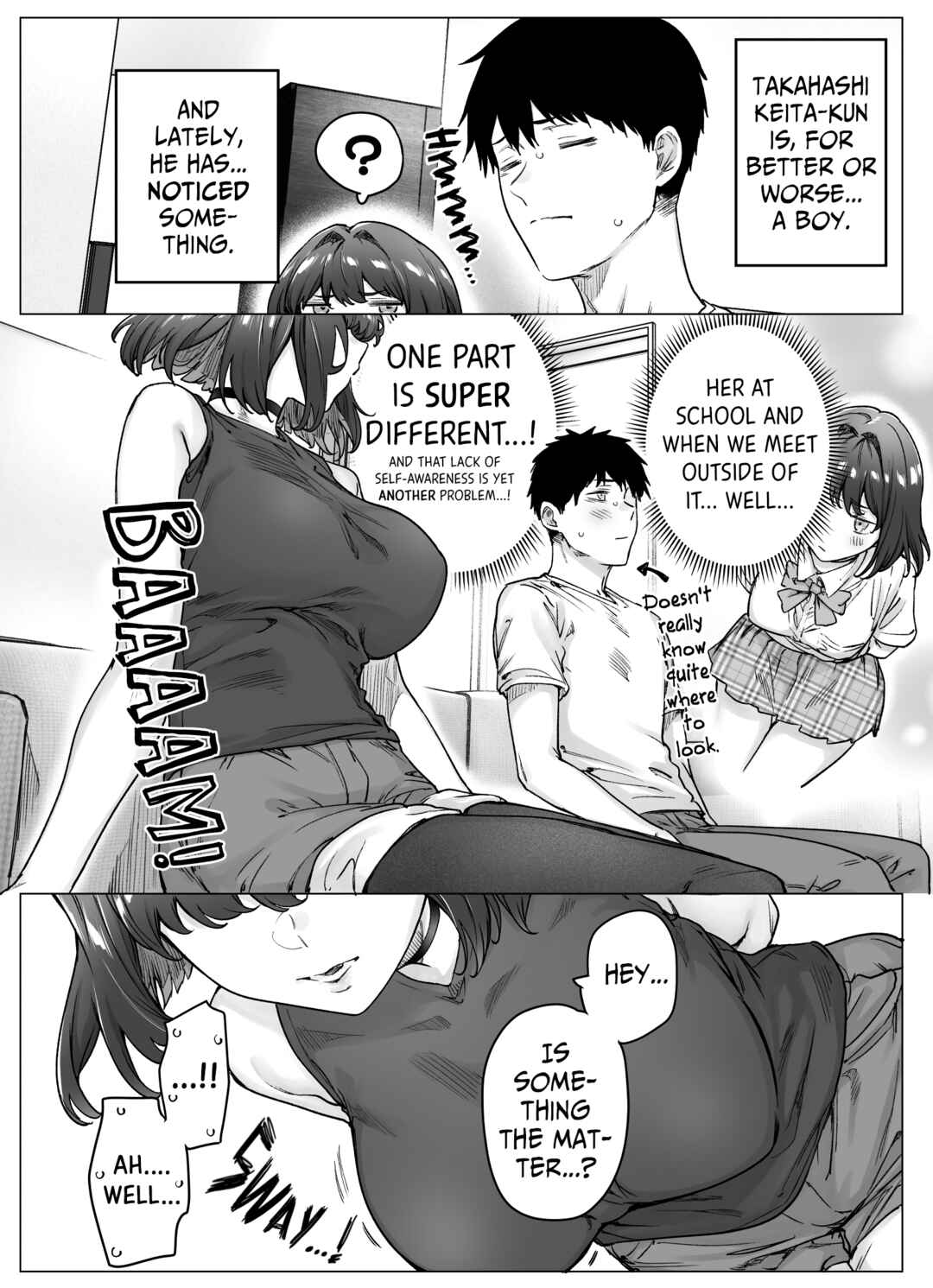 Page 1 Chapter 38 The Tsuntsuntsuntsuntsuntsuntsuntsuntsuntsuntsundere Girl Getting Less and Less Tsun Day by Day