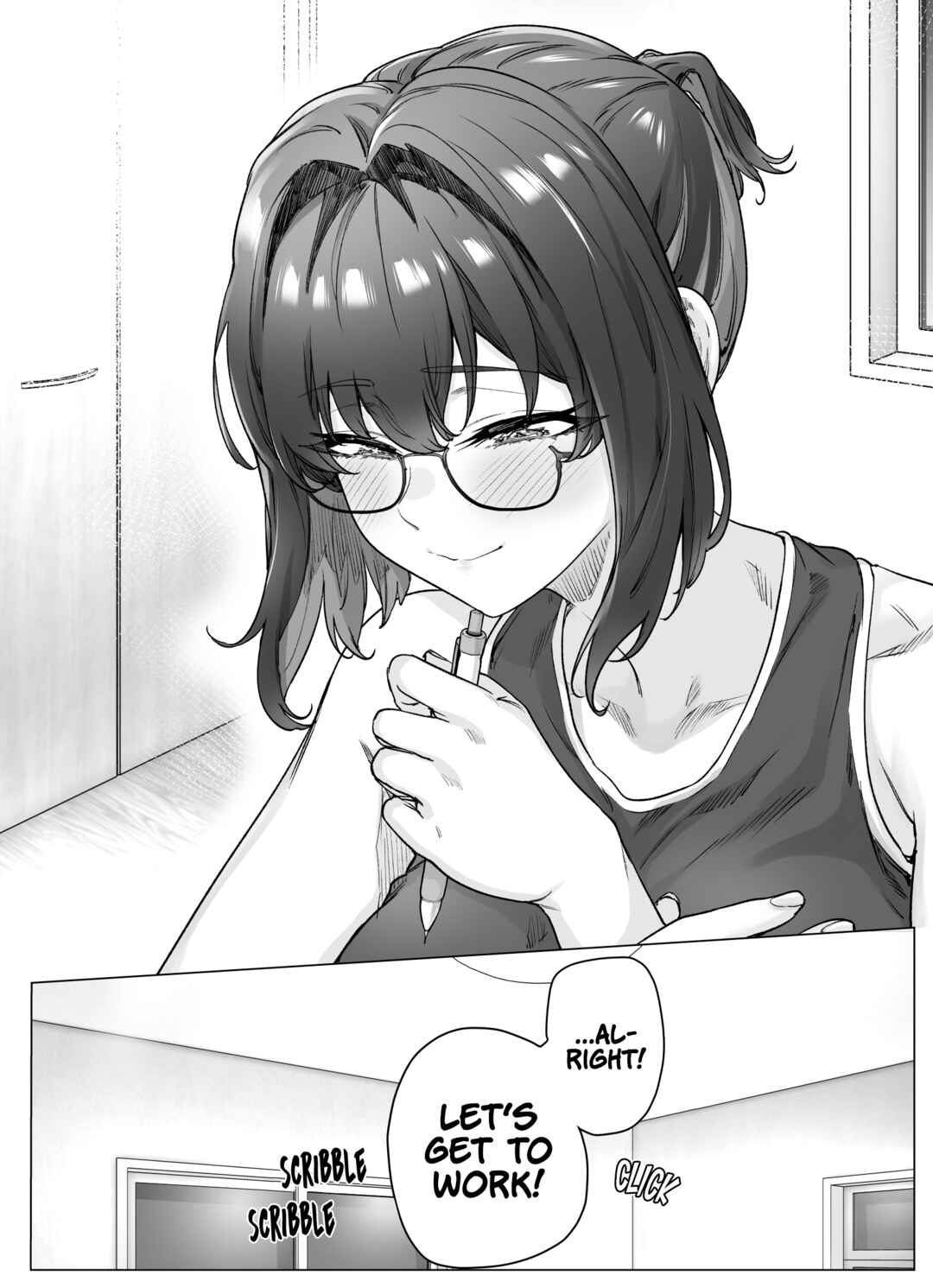 Page 2 Chapter 57 The Tsuntsuntsuntsuntsuntsuntsuntsuntsuntsuntsundere Girl Getting Less and Less Tsun Day by Day