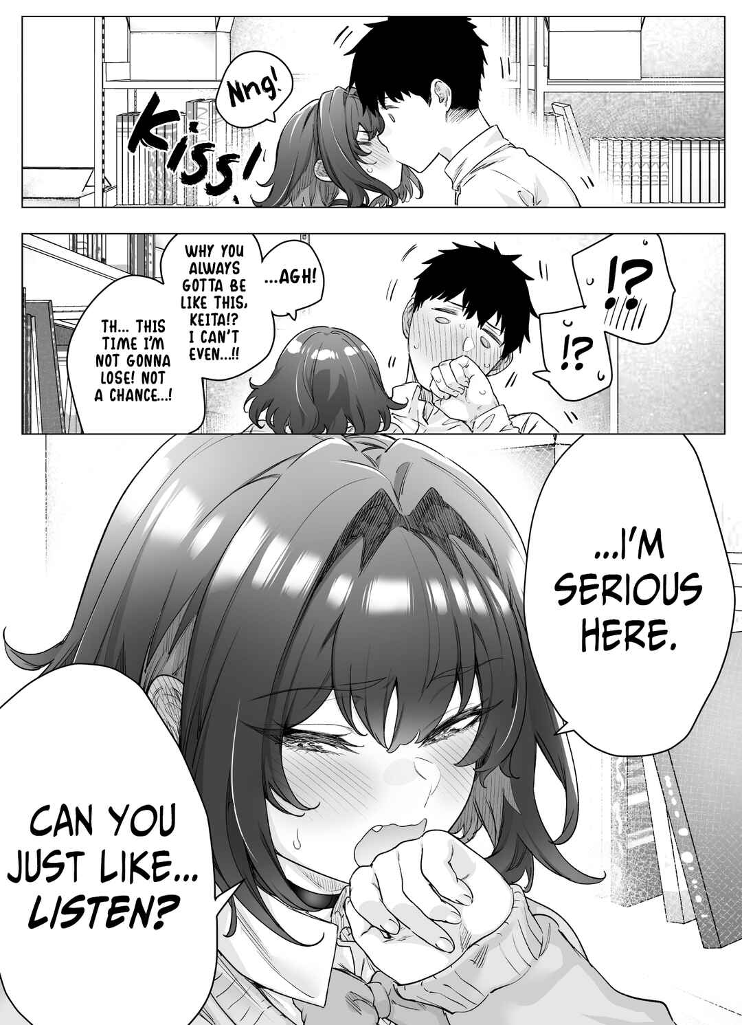 Page 4 Chapter 71.1 The Tsuntsuntsuntsuntsuntsuntsuntsuntsuntsuntsundere Girl Getting Less and Less Tsun Day by Day