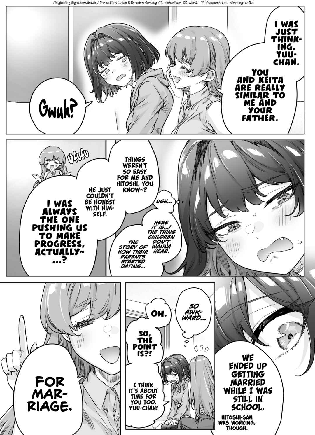 Page 1 Chapter 59.1 The Tsuntsuntsuntsuntsuntsuntsuntsuntsuntsuntsundere Girl Getting Less and Less Tsun Day by Day