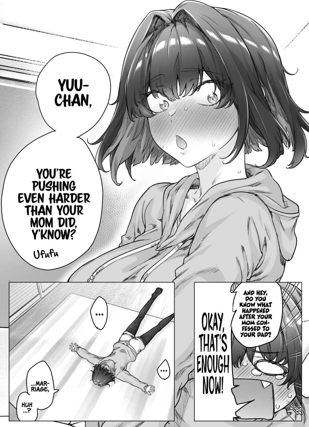 Page 2 Chapter 59.1 The Tsuntsuntsuntsuntsuntsuntsuntsuntsuntsuntsundere Girl Getting Less and Less Tsun Day by Day