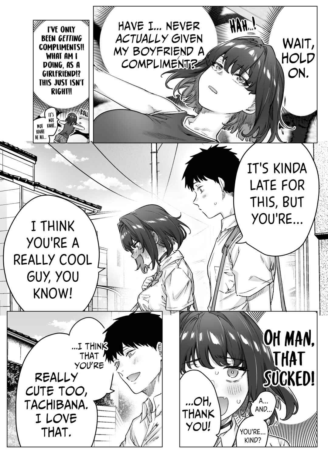 Page 1 Chapter 39 The Tsuntsuntsuntsuntsuntsuntsuntsuntsuntsuntsundere Girl Getting Less and Less Tsun Day by Day