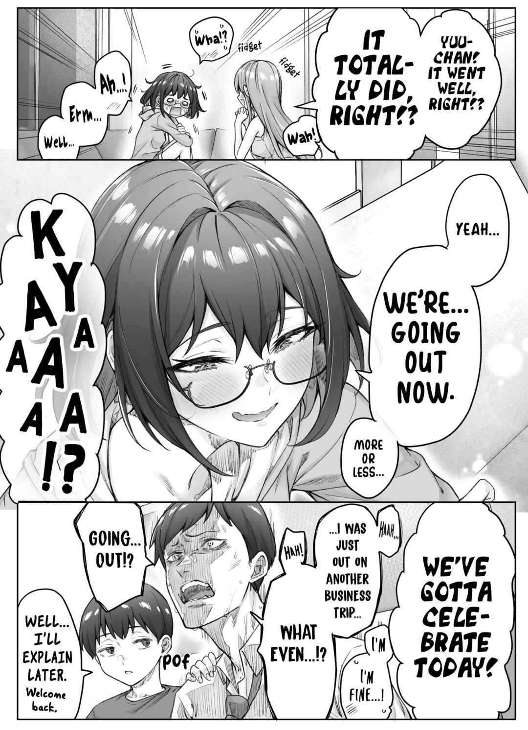 Page 2 Chapter 27.8 The Tsuntsuntsuntsuntsuntsuntsuntsuntsuntsuntsundere Girl Getting Less and Less Tsun Day by Day