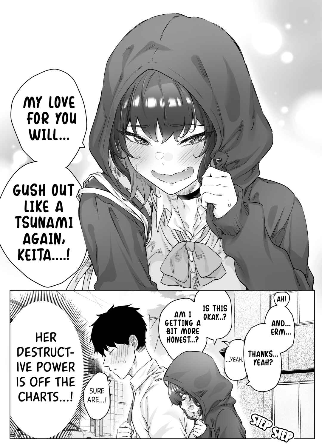 Page 3 Chapter 67 The Tsuntsuntsuntsuntsuntsuntsuntsuntsuntsuntsundere Girl Getting Less and Less Tsun Day by Day