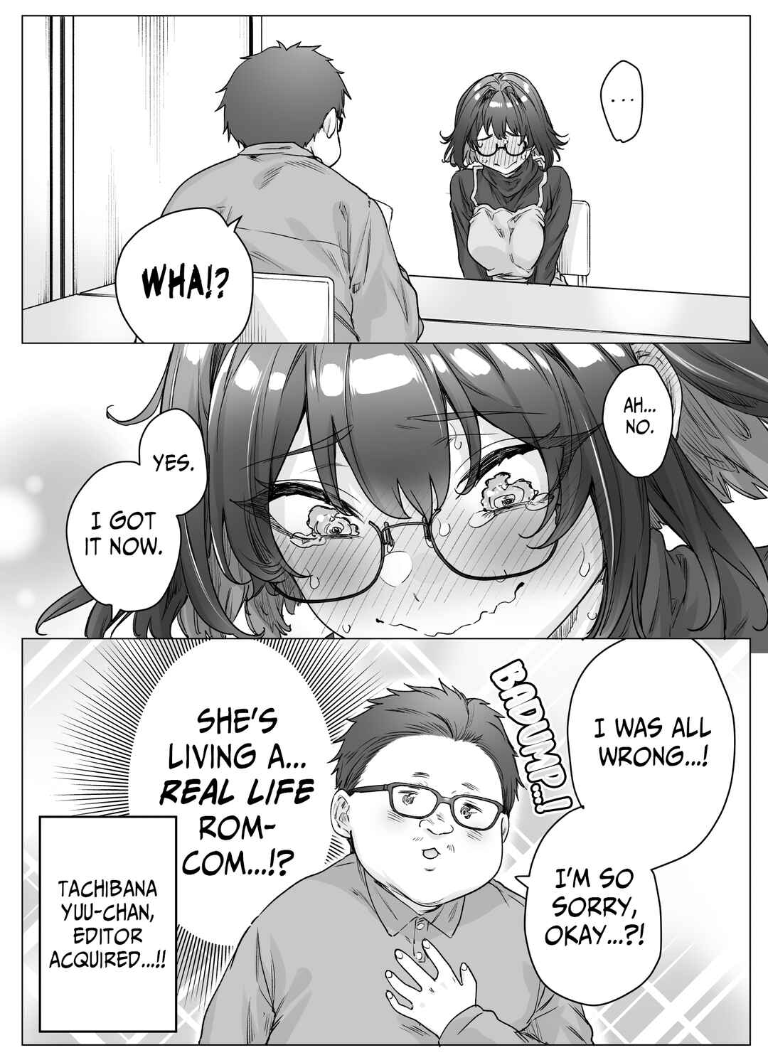 Page 4 Chapter 62 The Tsuntsuntsuntsuntsuntsuntsuntsuntsuntsuntsundere Girl Getting Less and Less Tsun Day by Day