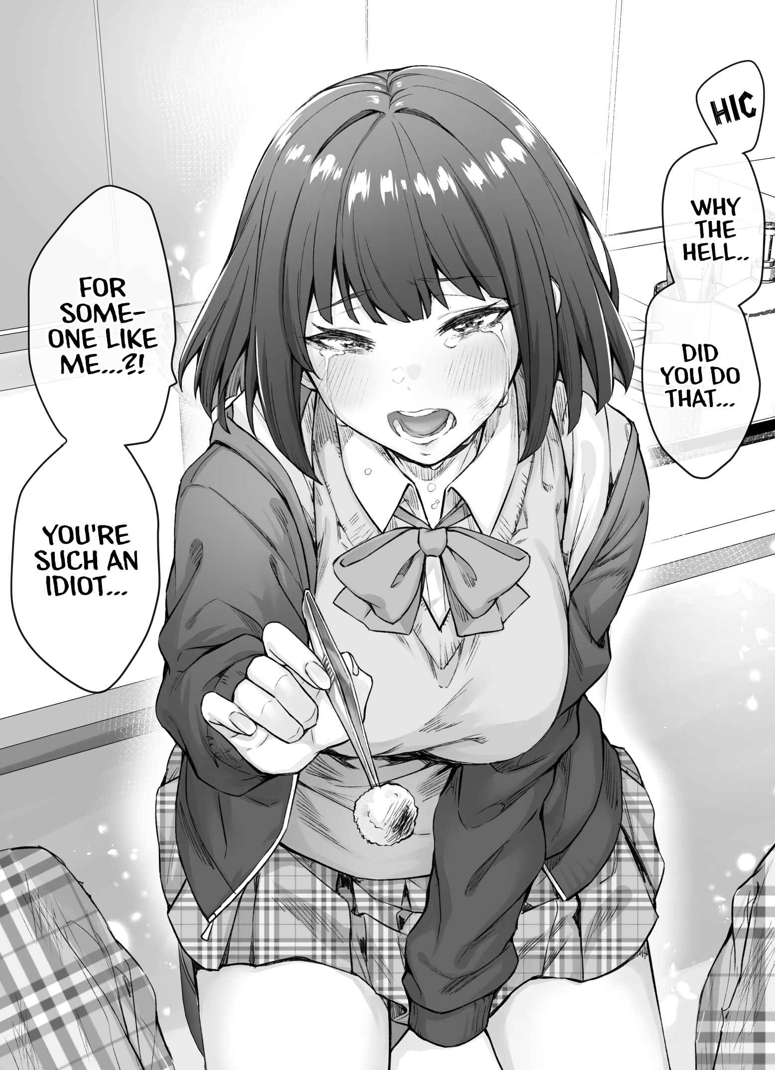 Page 1 Chapter 8.2 The Tsuntsuntsuntsuntsuntsuntsuntsuntsuntsuntsundere Girl Getting Less and Less Tsun Day by Day
