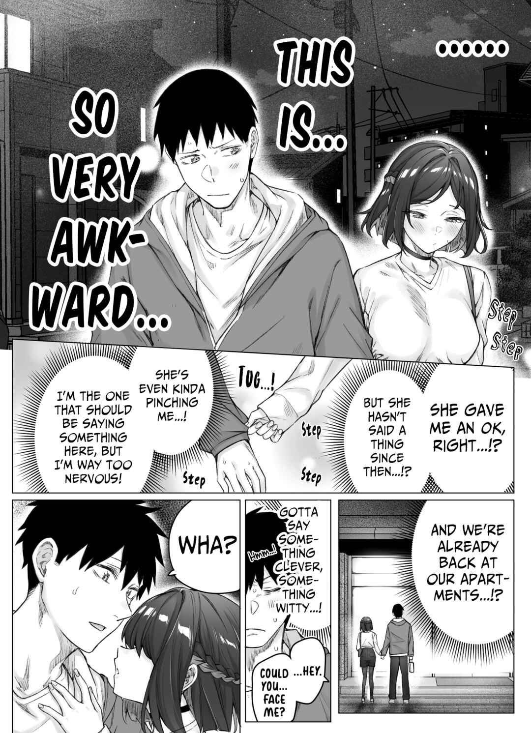 Page 1 Chapter 27.7 The Tsuntsuntsuntsuntsuntsuntsuntsuntsuntsuntsundere Girl Getting Less and Less Tsun Day by Day