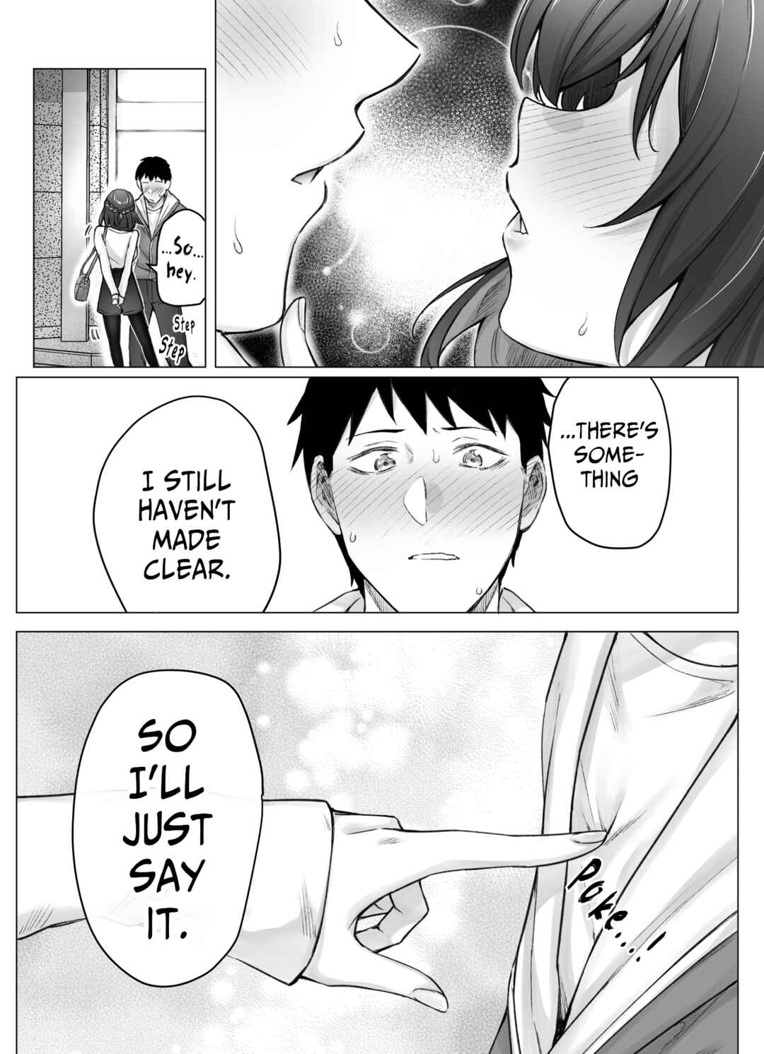 Page 3 Chapter 27.7 The Tsuntsuntsuntsuntsuntsuntsuntsuntsuntsuntsundere Girl Getting Less and Less Tsun Day by Day