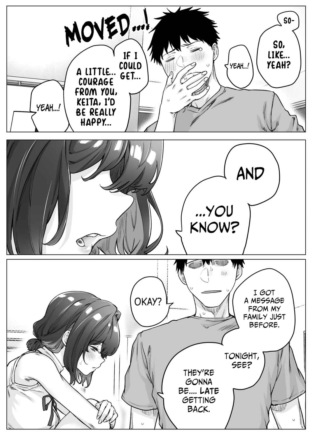 Page 3 Chapter 55.5 The Tsuntsuntsuntsuntsuntsuntsuntsuntsuntsuntsundere Girl Getting Less and Less Tsun Day by Day
