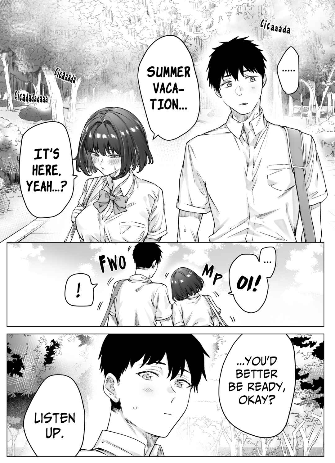 Page 1 Chapter 40 The Tsuntsuntsuntsuntsuntsuntsuntsuntsuntsuntsundere Girl Getting Less and Less Tsun Day by Day