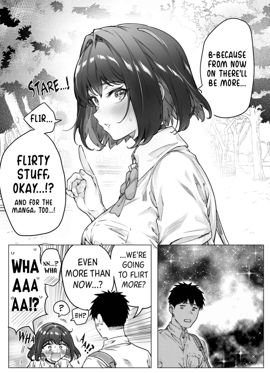 Page 2 Chapter 40 The Tsuntsuntsuntsuntsuntsuntsuntsuntsuntsuntsundere Girl Getting Less and Less Tsun Day by Day