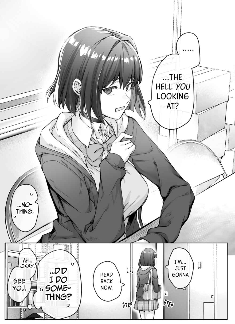 Page 1 Chapter 16.1 The Tsuntsuntsuntsuntsuntsuntsuntsuntsuntsuntsundere Girl Getting Less and Less Tsun Day by Day