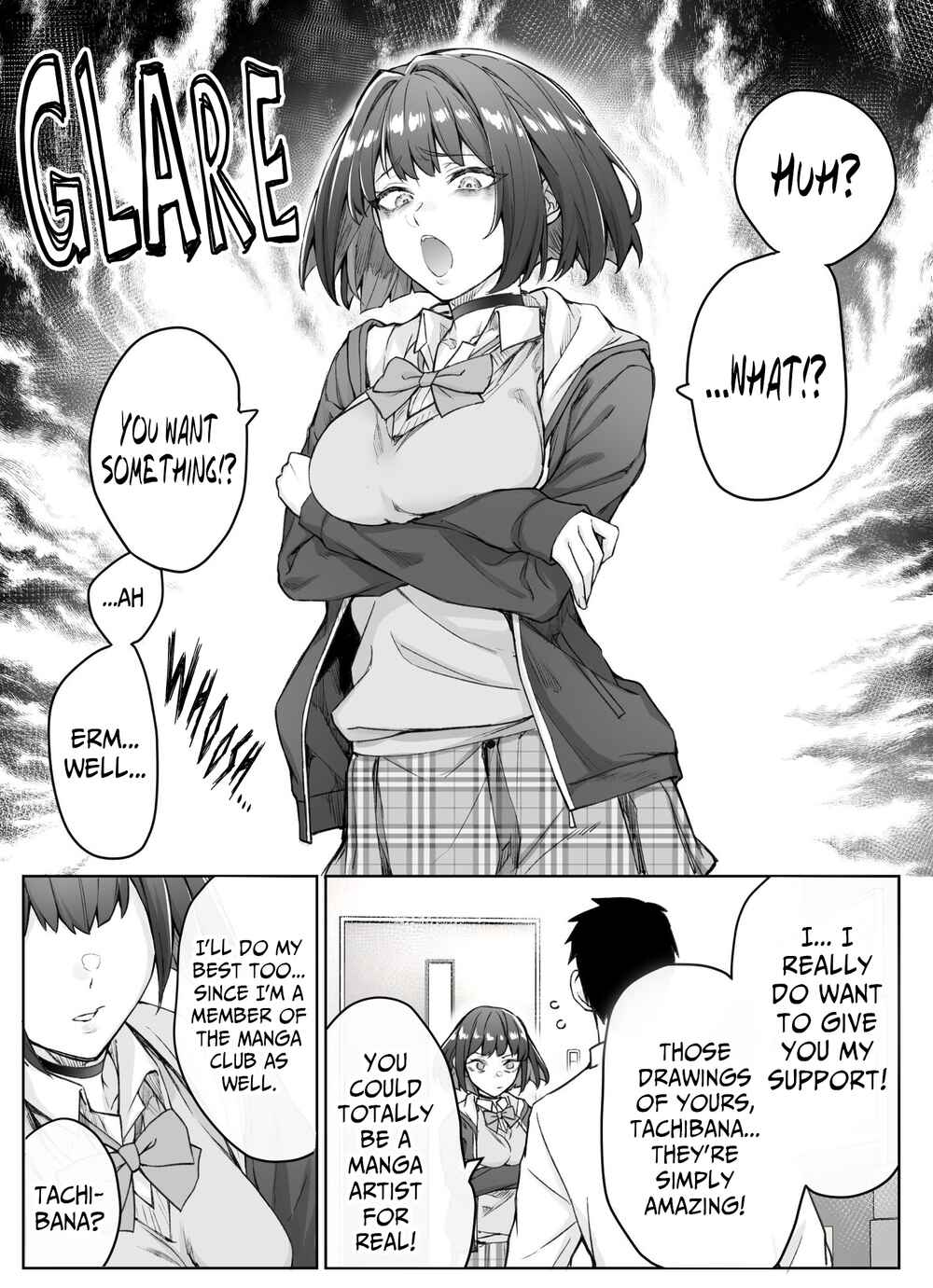 Page 1 Chapter 20 The Tsuntsuntsuntsuntsuntsuntsuntsuntsuntsuntsundere Girl Getting Less and Less Tsun Day by Day
