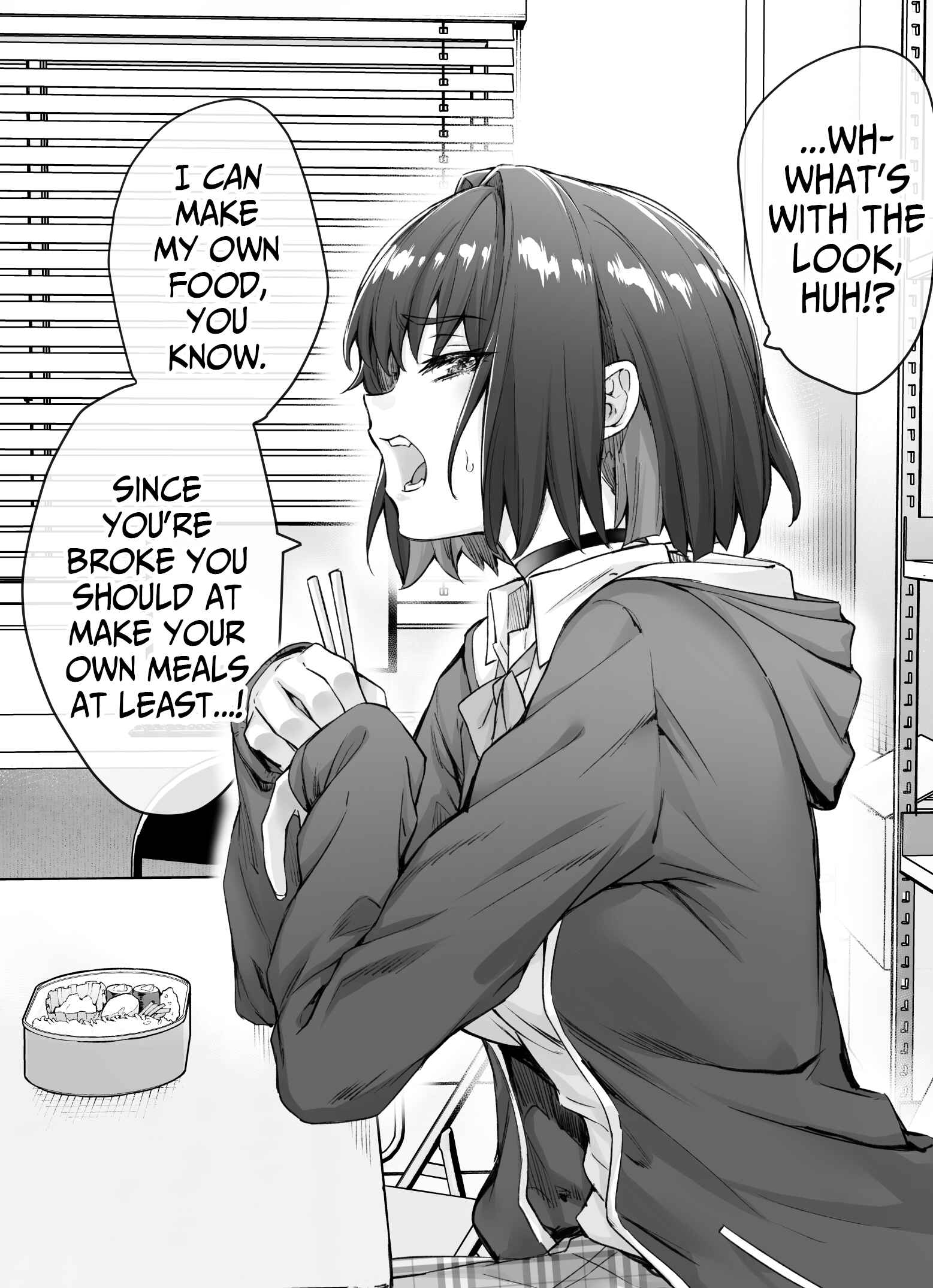 Page 1 Chapter 11.2 The Tsuntsuntsuntsuntsuntsuntsuntsuntsuntsuntsundere Girl Getting Less and Less Tsun Day by Day