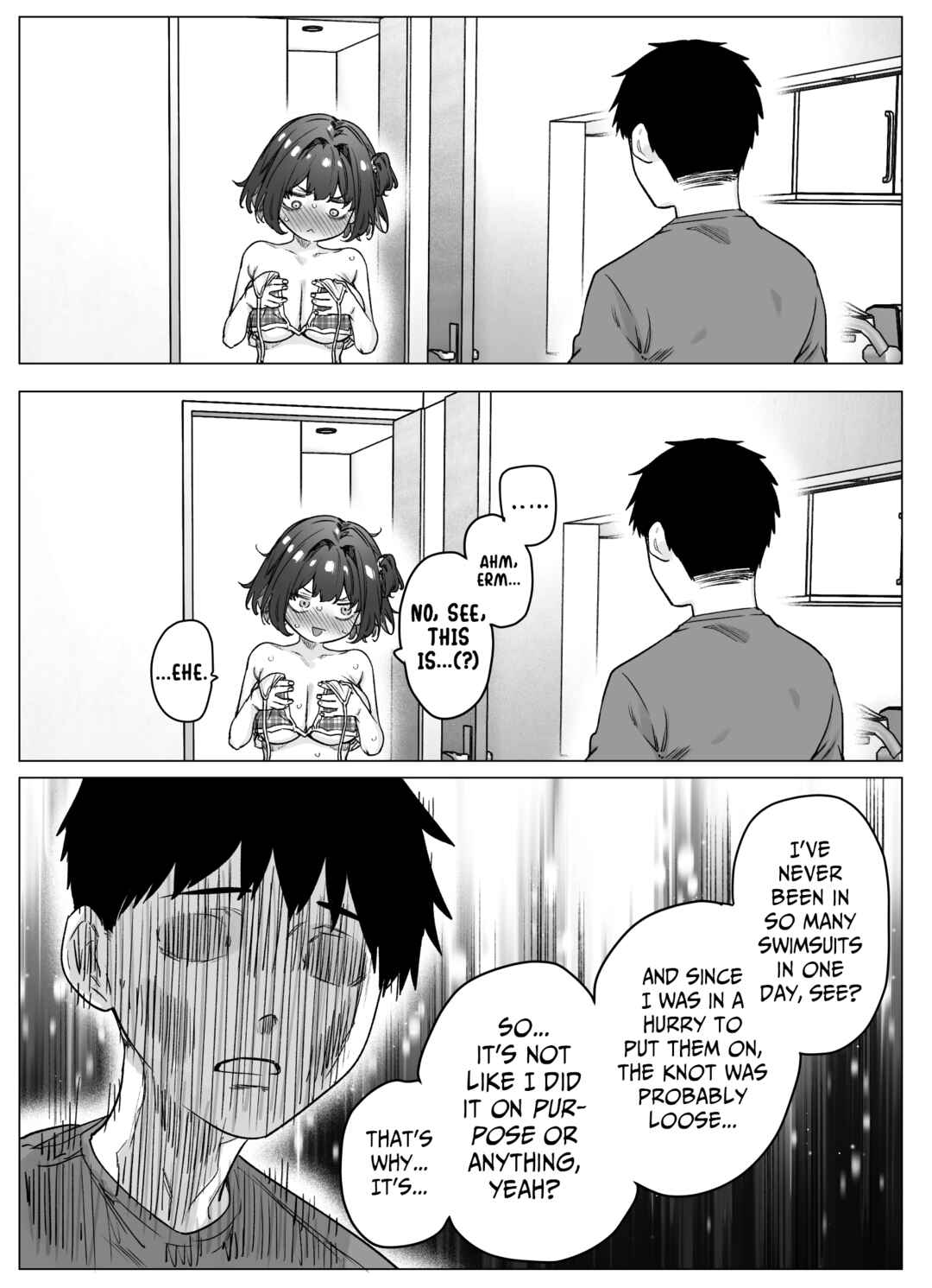 Page 3 Chapter 47.2 The Tsuntsuntsuntsuntsuntsuntsuntsuntsuntsuntsundere Girl Getting Less and Less Tsun Day by Day