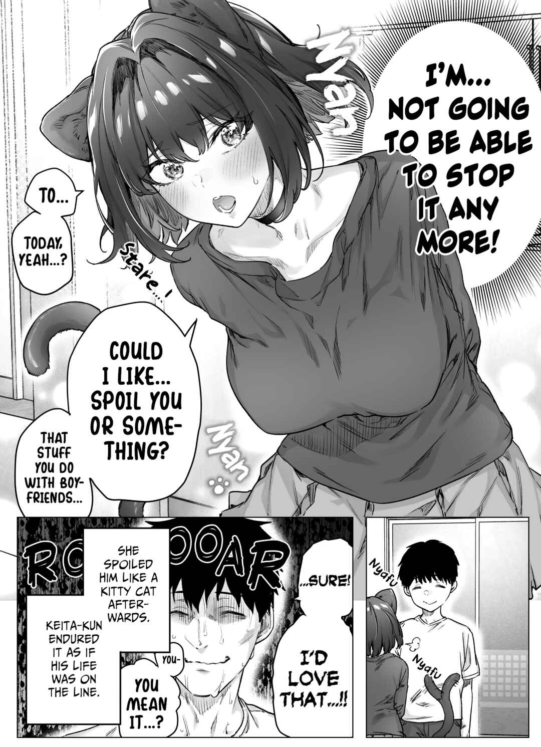 Page 2 Chapter 48 The Tsuntsuntsuntsuntsuntsuntsuntsuntsuntsuntsundere Girl Getting Less and Less Tsun Day by Day
