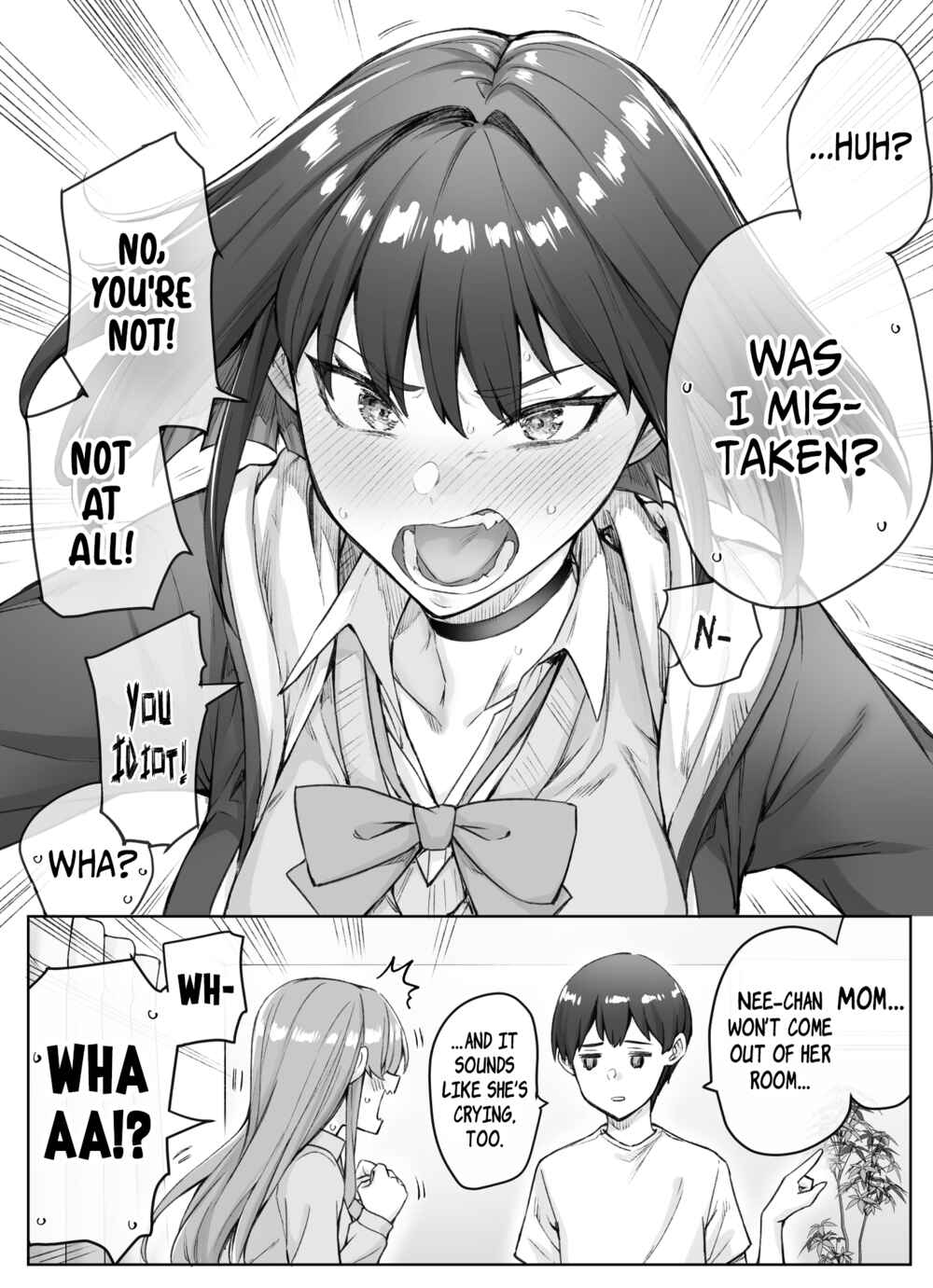 Page 2 Chapter 19.2 The Tsuntsuntsuntsuntsuntsuntsuntsuntsuntsuntsundere Girl Getting Less and Less Tsun Day by Day