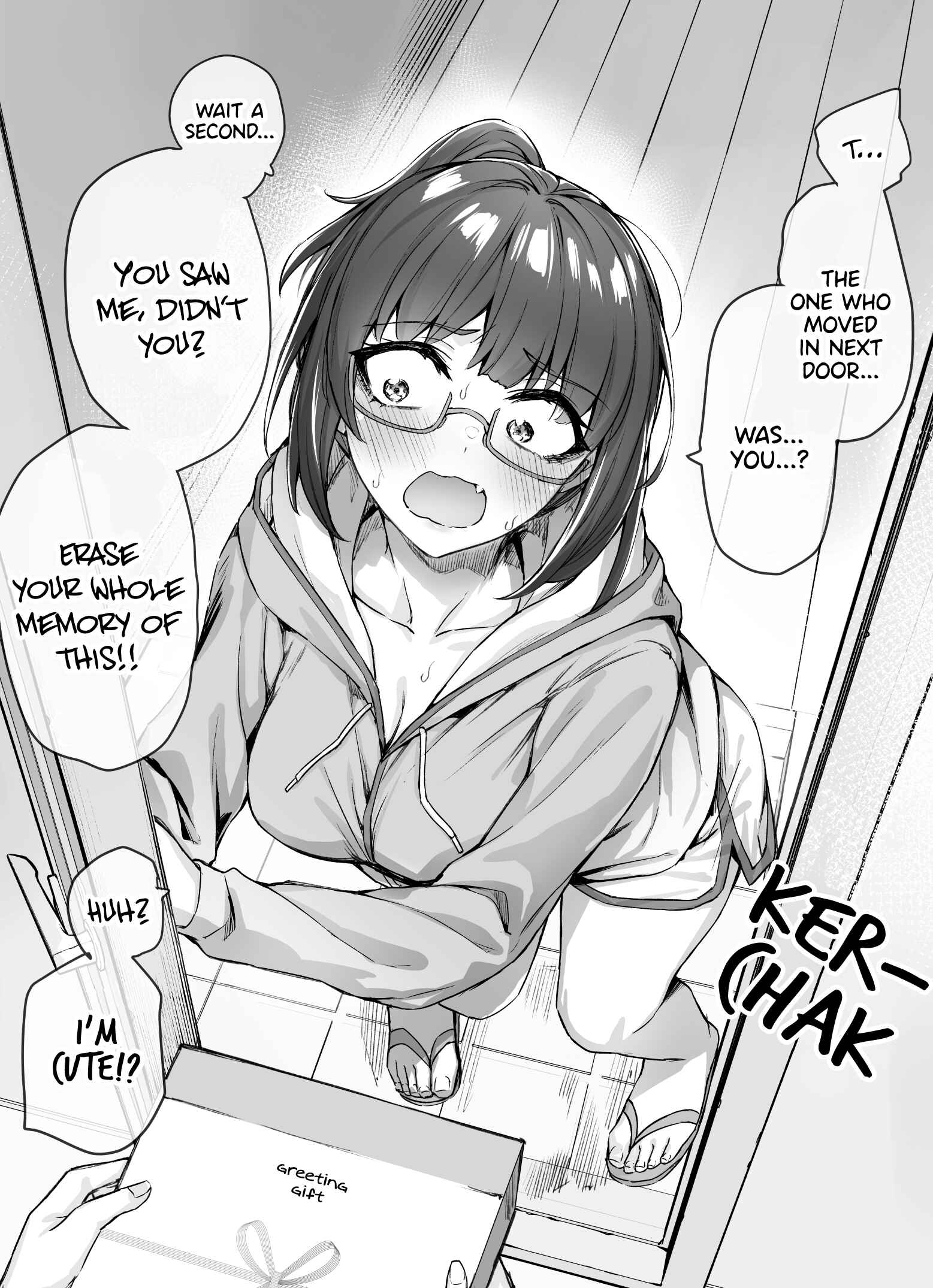 Page 1 Chapter 6 The Tsuntsuntsuntsuntsuntsuntsuntsuntsuntsuntsundere Girl Getting Less and Less Tsun Day by Day