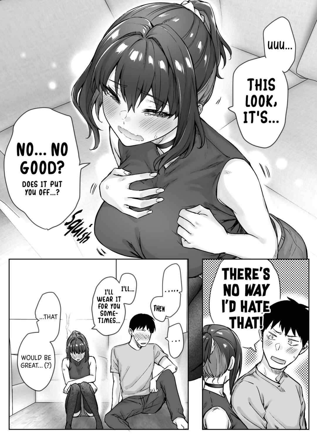 Page 2 Chapter 36 The Tsuntsuntsuntsuntsuntsuntsuntsuntsuntsuntsundere Girl Getting Less and Less Tsun Day by Day