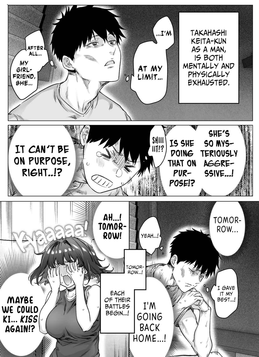 Page 2 Chapter 49 The Tsuntsuntsuntsuntsuntsuntsuntsuntsuntsuntsundere Girl Getting Less and Less Tsun Day by Day