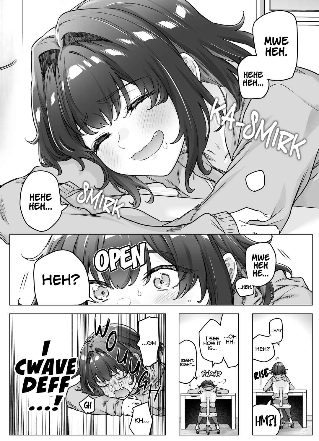 Page 2 Chapter 59.2 The Tsuntsuntsuntsuntsuntsuntsuntsuntsuntsuntsundere Girl Getting Less and Less Tsun Day by Day