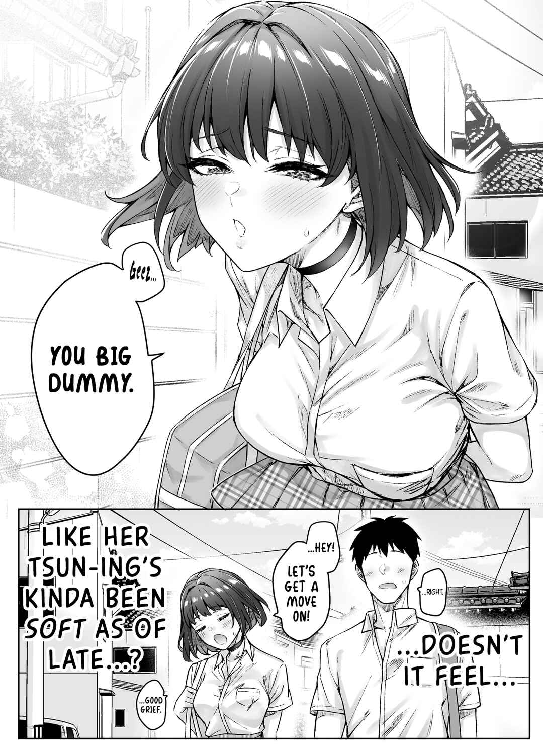 Page 2 Chapter 30 The Tsuntsuntsuntsuntsuntsuntsuntsuntsuntsuntsundere Girl Getting Less and Less Tsun Day by Day