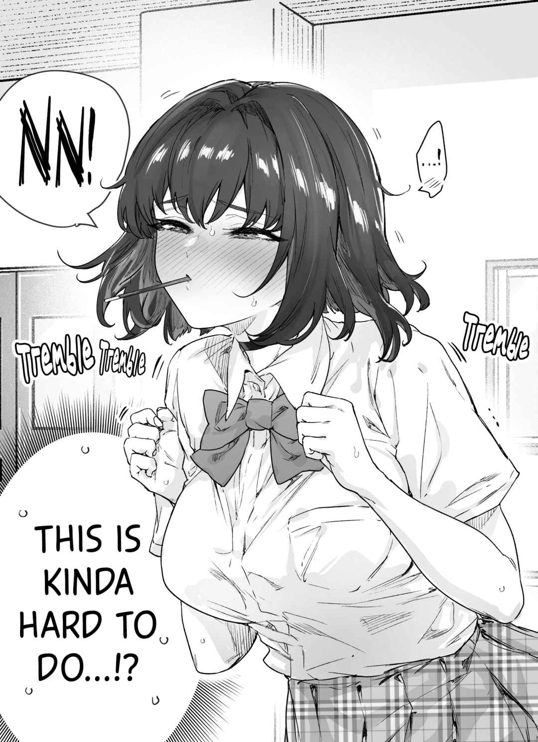 Page 1 Chapter 38.5 The Tsuntsuntsuntsuntsuntsuntsuntsuntsuntsuntsundere Girl Getting Less and Less Tsun Day by Day