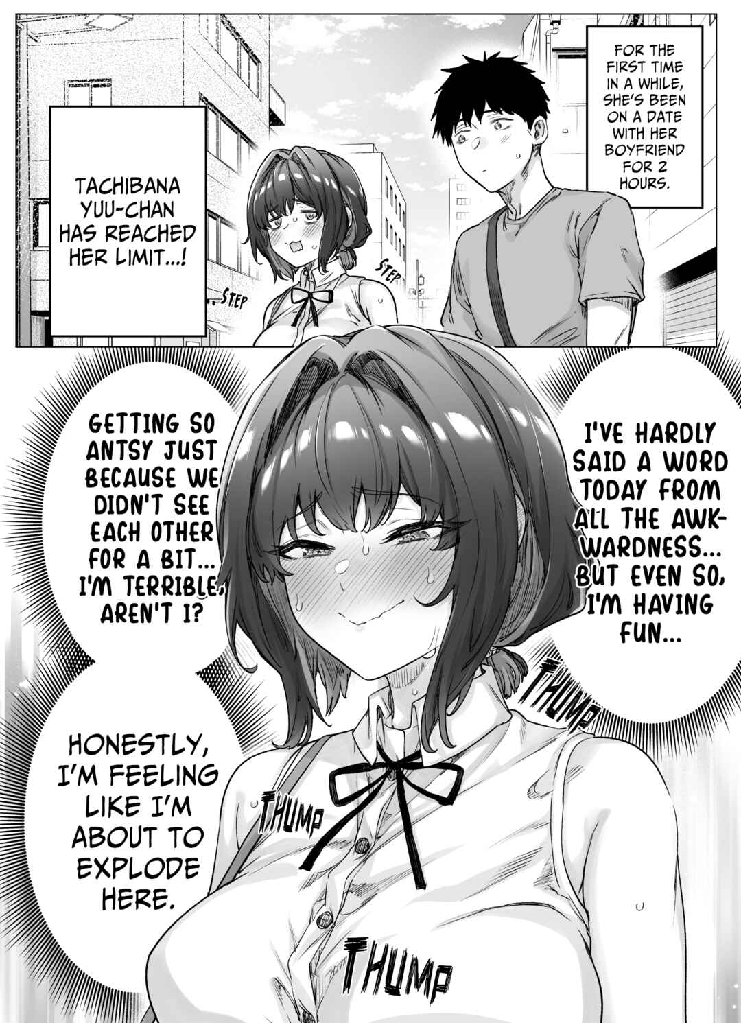 Page 1 Chapter 55.2 The Tsuntsuntsuntsuntsuntsuntsuntsuntsuntsuntsundere Girl Getting Less and Less Tsun Day by Day