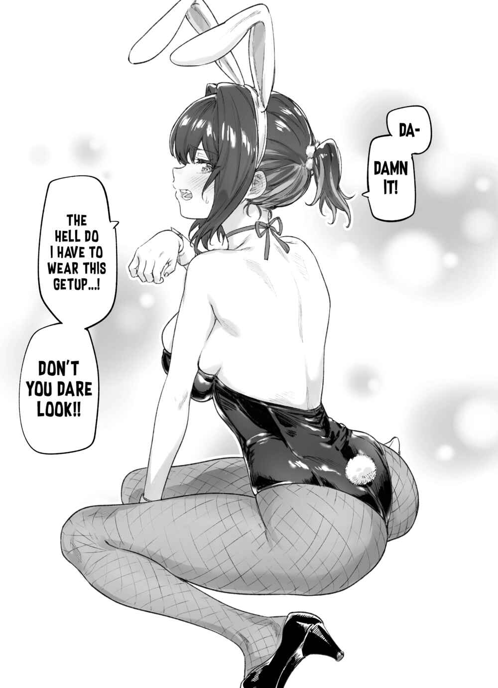 Page 1 Chapter 20.5 The Tsuntsuntsuntsuntsuntsuntsuntsuntsuntsuntsundere Girl Getting Less and Less Tsun Day by Day