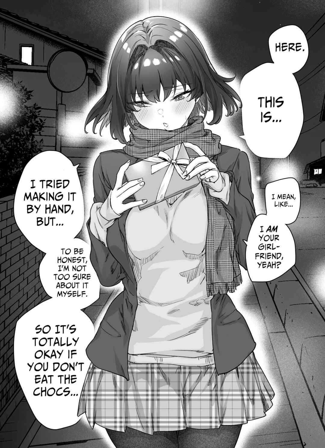 Page 1 Chapter 55.7 The Tsuntsuntsuntsuntsuntsuntsuntsuntsuntsuntsundere Girl Getting Less and Less Tsun Day by Day