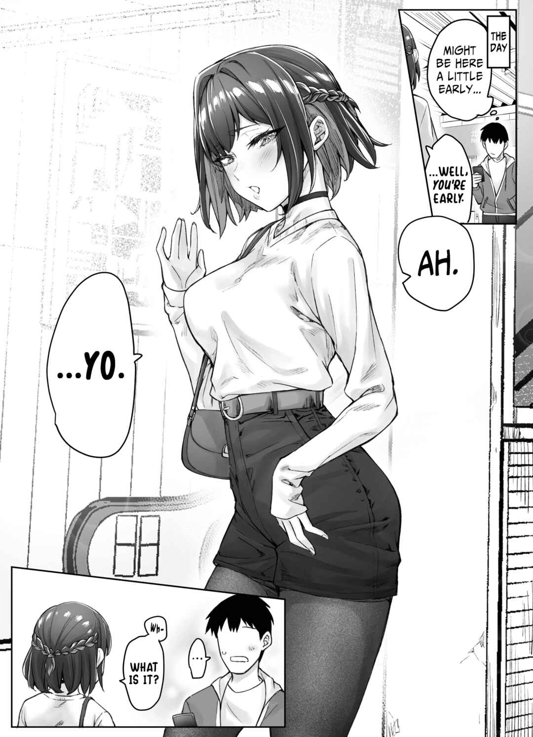 Page 1 Chapter 27.1 The Tsuntsuntsuntsuntsuntsuntsuntsuntsuntsuntsundere Girl Getting Less and Less Tsun Day by Day