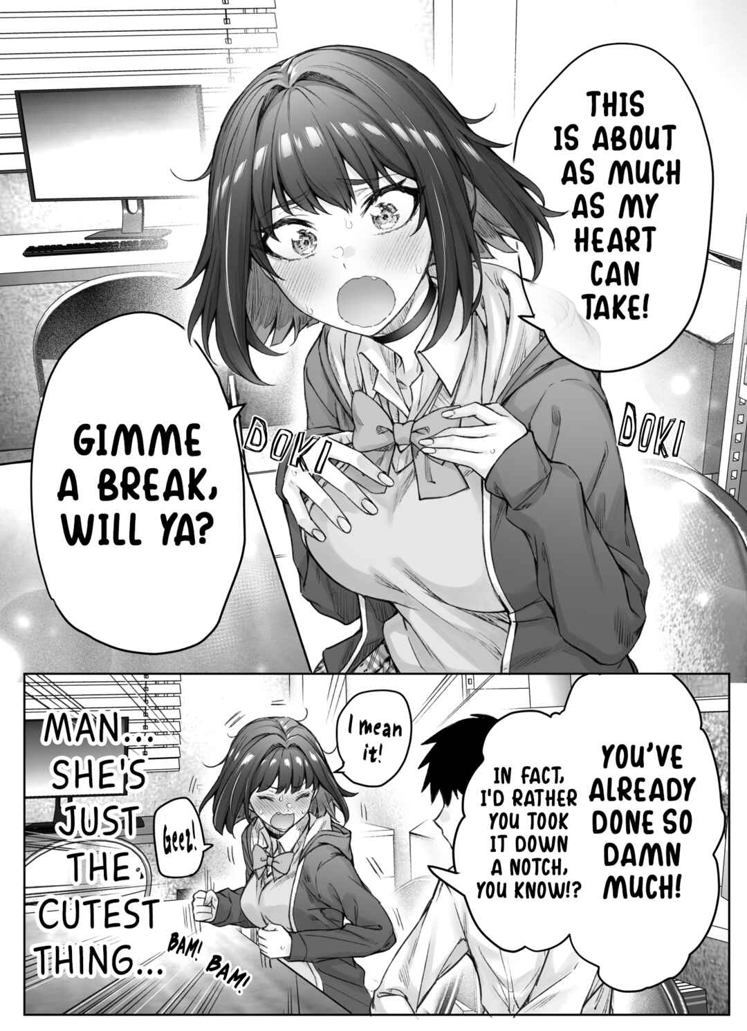 Page 2 Chapter 29 The Tsuntsuntsuntsuntsuntsuntsuntsuntsuntsuntsundere Girl Getting Less and Less Tsun Day by Day