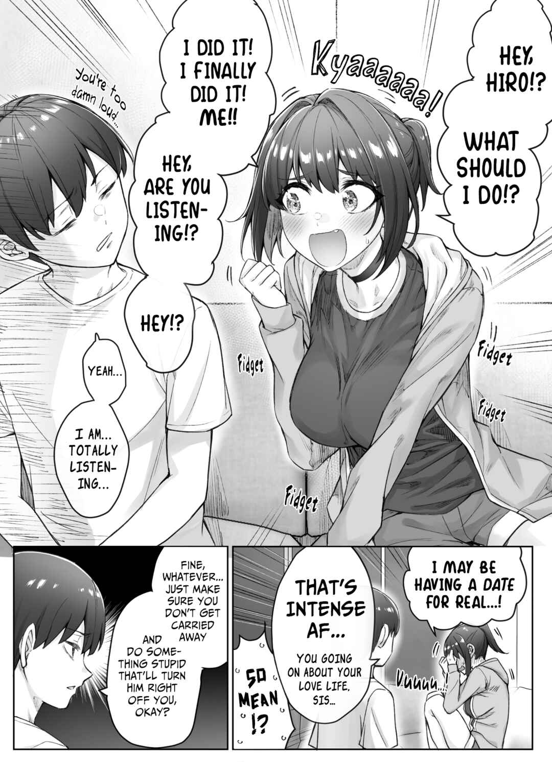 Page 1 Chapter 26.2 The Tsuntsuntsuntsuntsuntsuntsuntsuntsuntsuntsundere Girl Getting Less and Less Tsun Day by Day