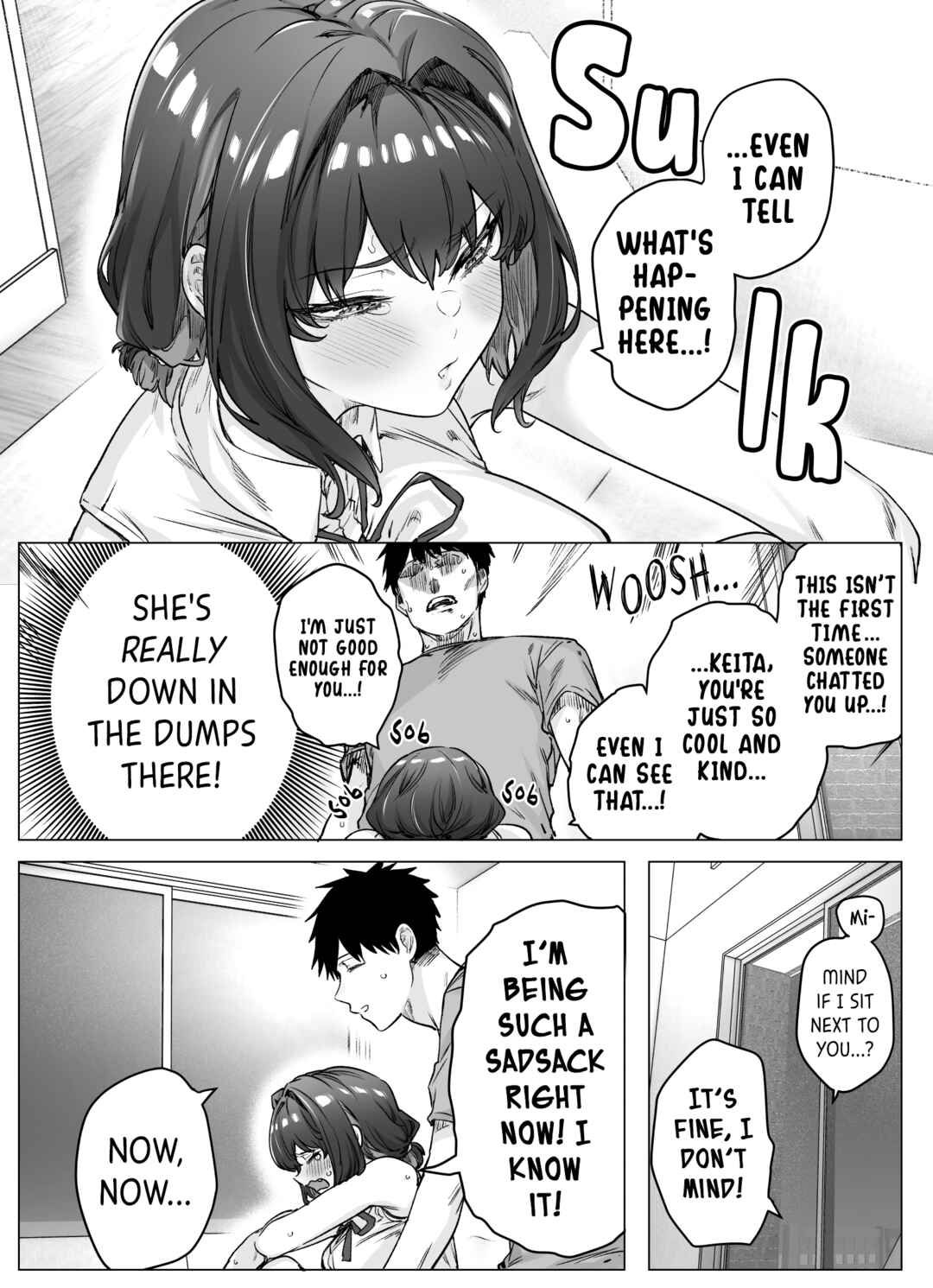 Page 1 Chapter 55.4 The Tsuntsuntsuntsuntsuntsuntsuntsuntsuntsuntsundere Girl Getting Less and Less Tsun Day by Day