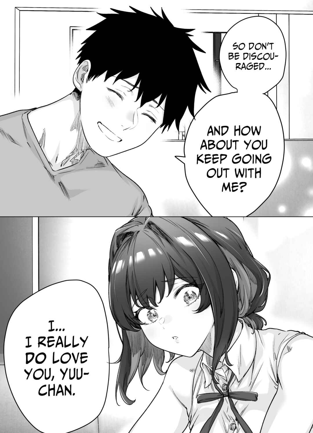 Page 3 Chapter 55.4 The Tsuntsuntsuntsuntsuntsuntsuntsuntsuntsuntsundere Girl Getting Less and Less Tsun Day by Day