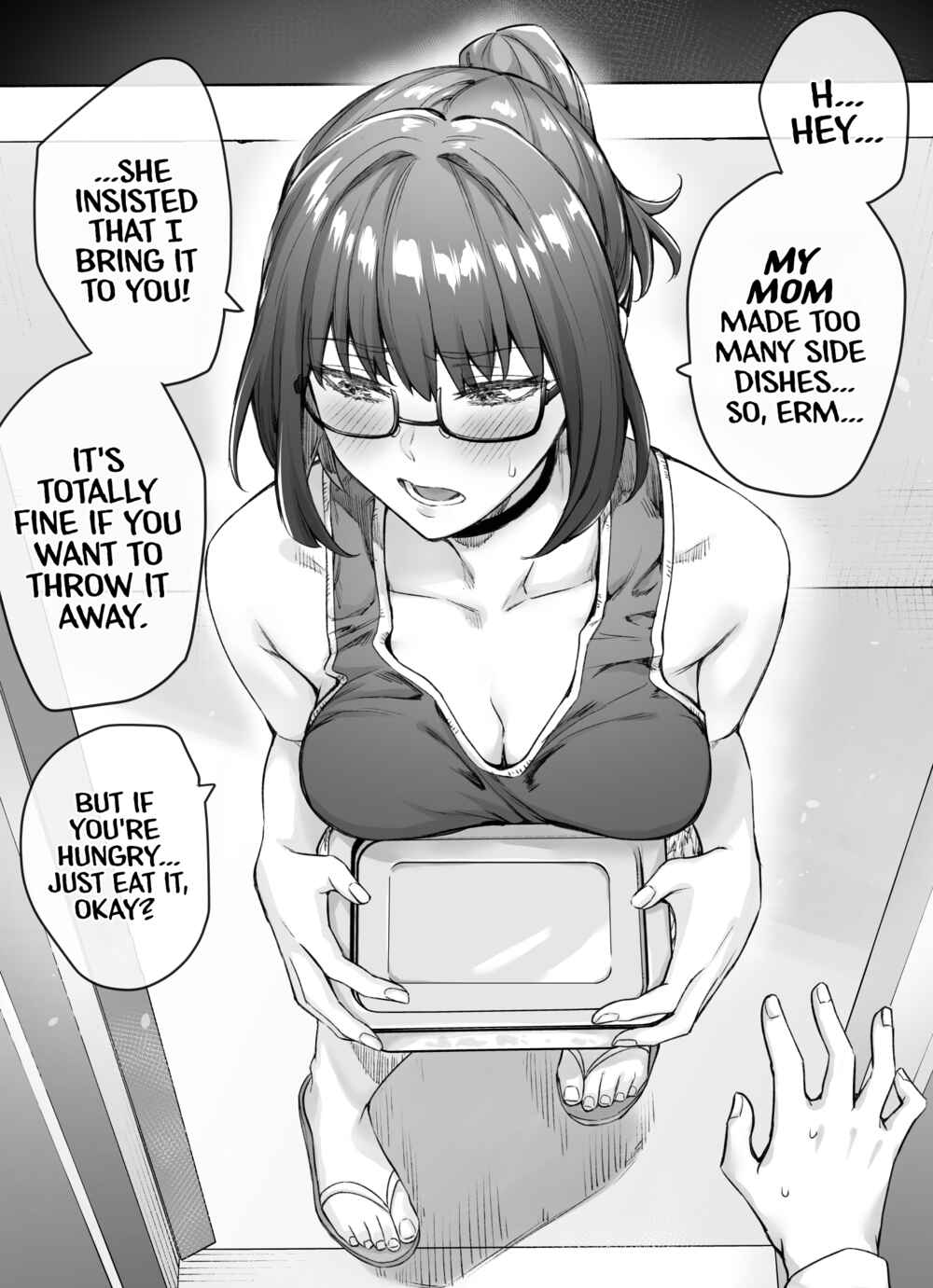 Page 1 Chapter 12 The Tsuntsuntsuntsuntsuntsuntsuntsuntsuntsuntsundere Girl Getting Less and Less Tsun Day by Day