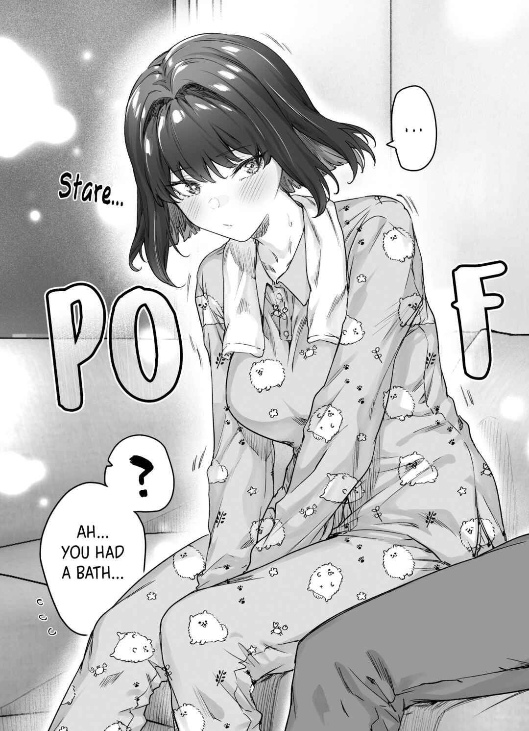 Page 1 Chapter 44 The Tsuntsuntsuntsuntsuntsuntsuntsuntsuntsuntsundere Girl Getting Less and Less Tsun Day by Day