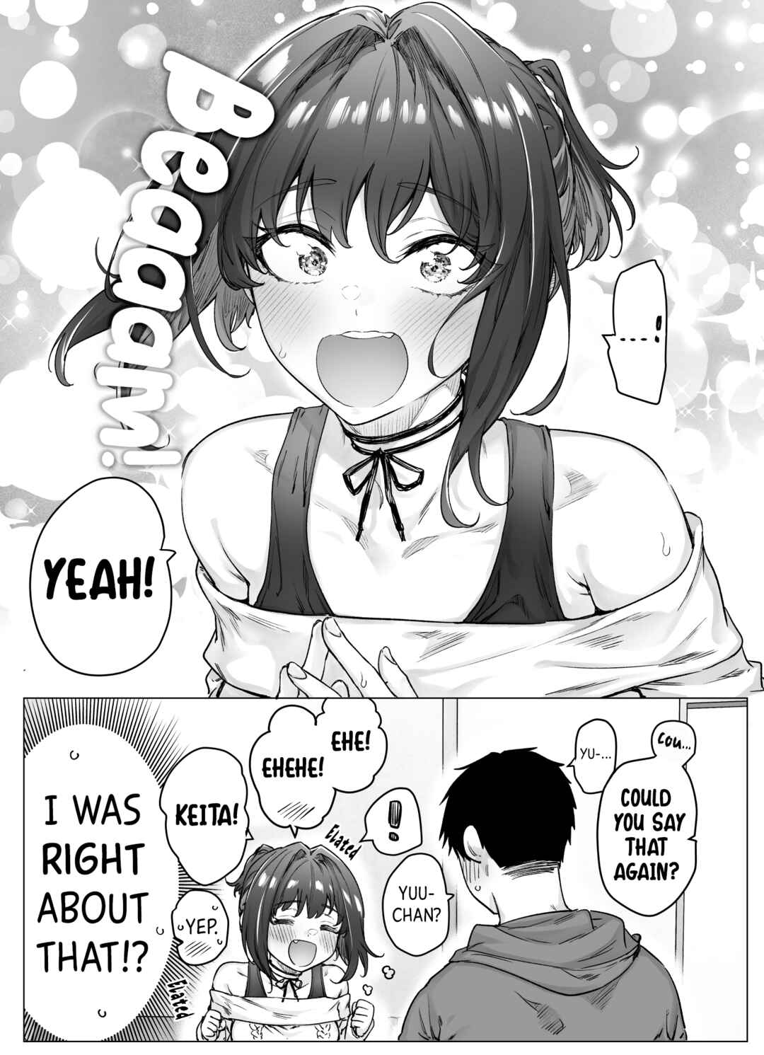 Page 2 Chapter 46 The Tsuntsuntsuntsuntsuntsuntsuntsuntsuntsuntsundere Girl Getting Less and Less Tsun Day by Day