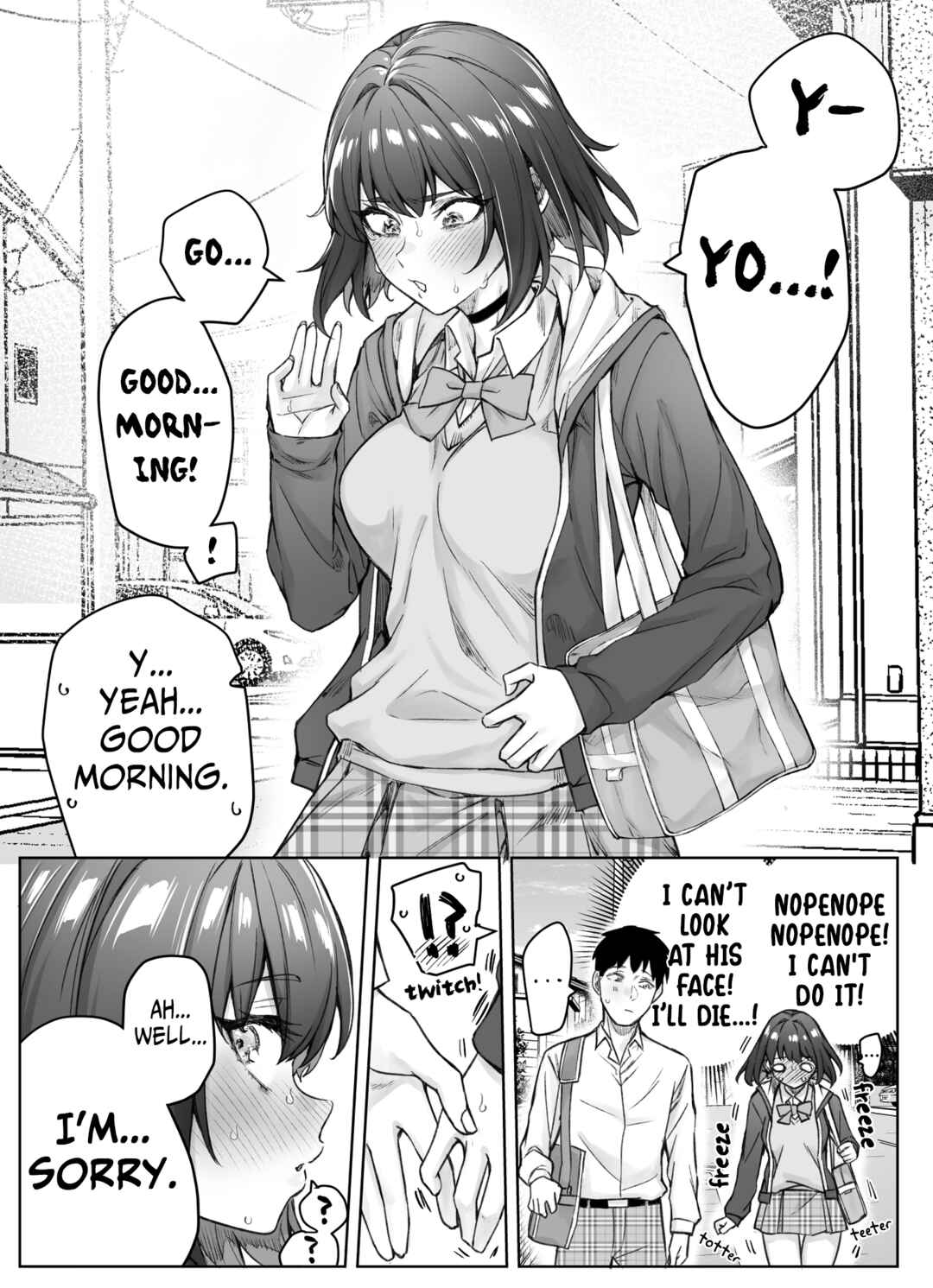 Page 1 Chapter 28 The Tsuntsuntsuntsuntsuntsuntsuntsuntsuntsuntsundere Girl Getting Less and Less Tsun Day by Day