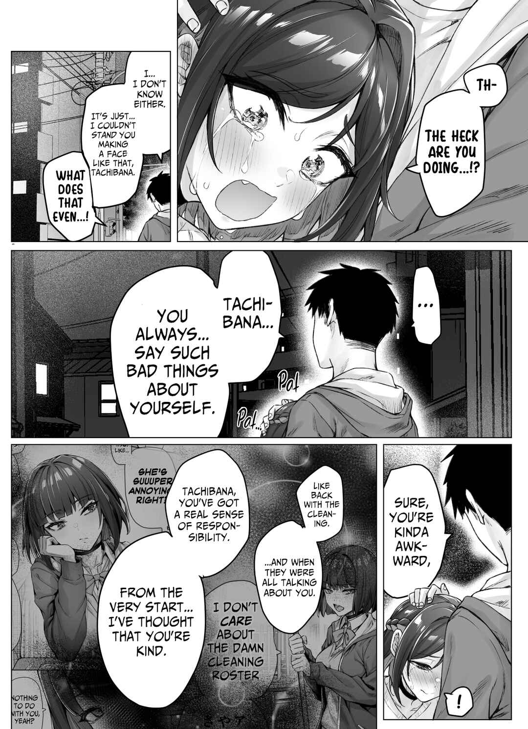 Page 1 Chapter 27.6 The Tsuntsuntsuntsuntsuntsuntsuntsuntsuntsuntsundere Girl Getting Less and Less Tsun Day by Day