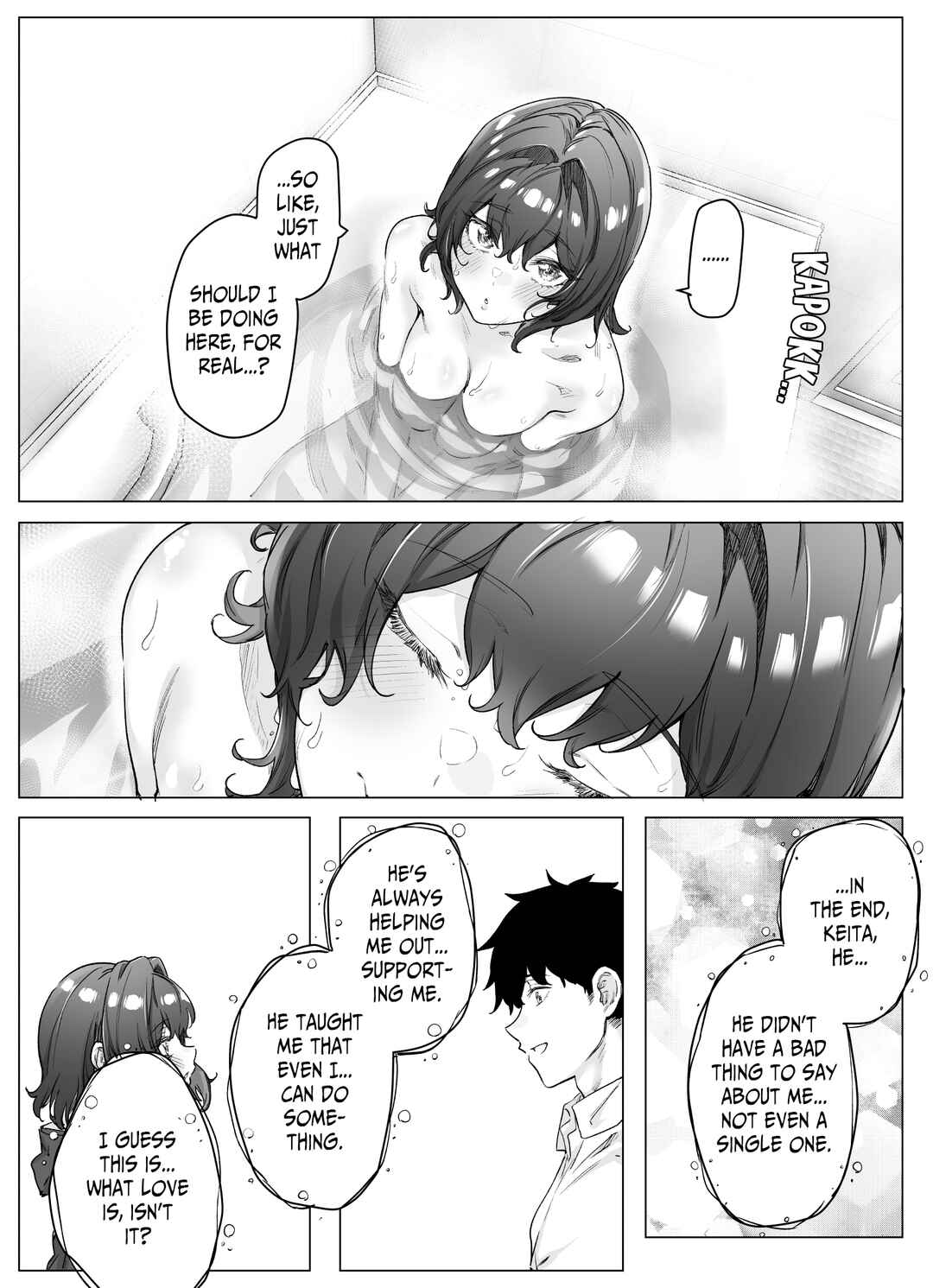 Page 1 Chapter 70 The Tsuntsuntsuntsuntsuntsuntsuntsuntsuntsuntsundere Girl Getting Less and Less Tsun Day by Day