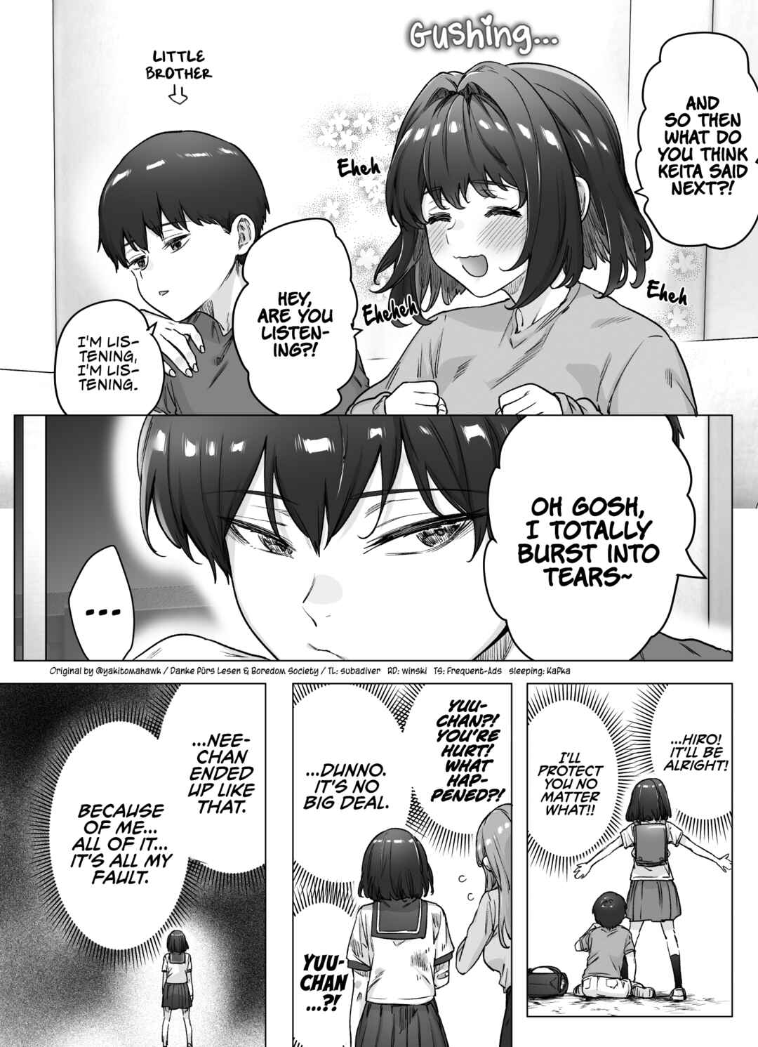 Page 1 Chapter 56 The Tsuntsuntsuntsuntsuntsuntsuntsuntsuntsuntsundere Girl Getting Less and Less Tsun Day by Day