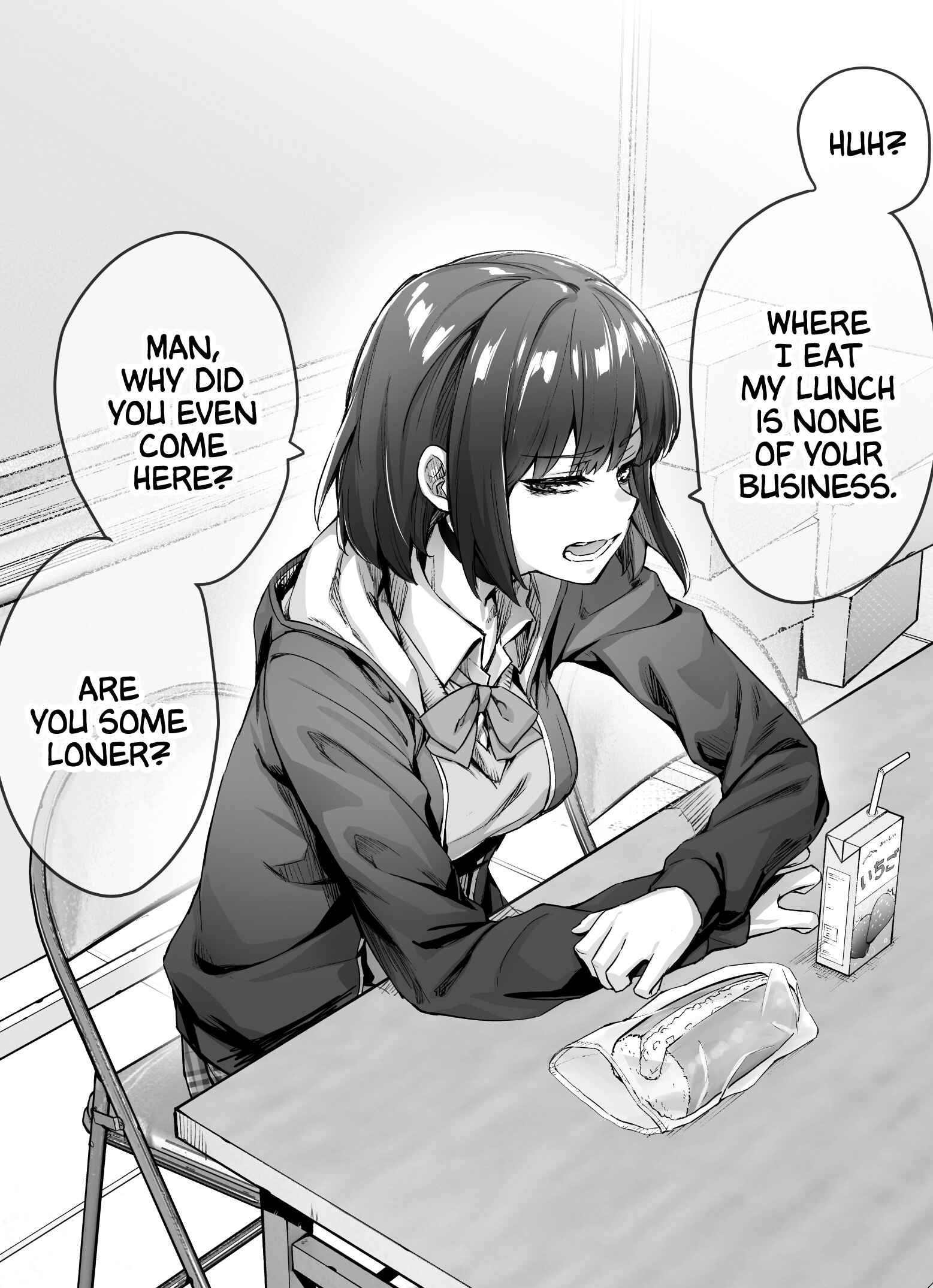 Page 1 Chapter 2 The Tsuntsuntsuntsuntsuntsuntsuntsuntsuntsuntsundere Girl Getting Less and Less Tsun Day by Day